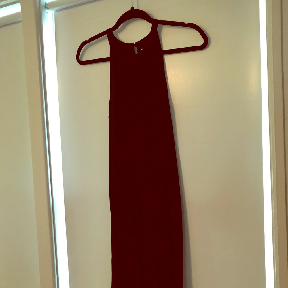 Sleeveless Black Dress